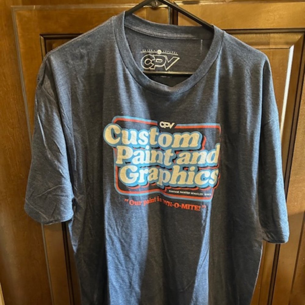 Gray 2X CPV Men's Short Sleeve T-Shirt